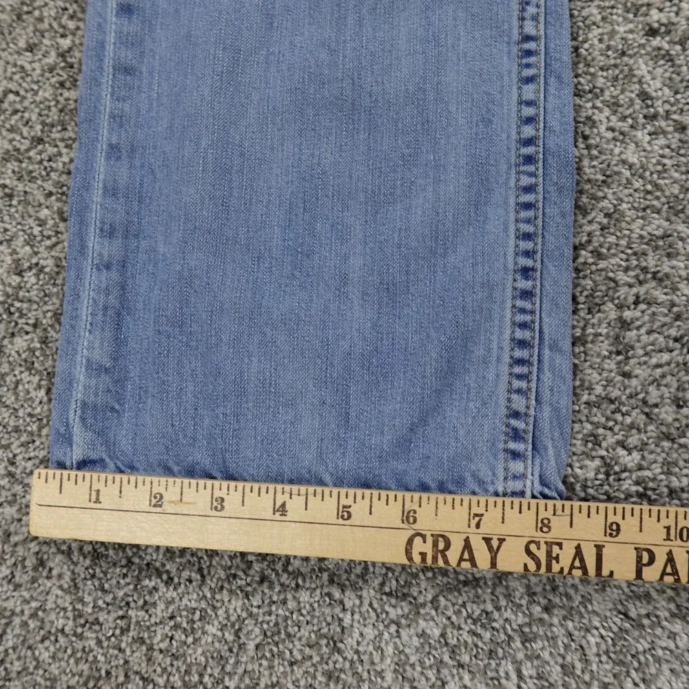 Levis Jeans Mens 32X34 Light Blue Denim Pants 559 Relaxed Straight Baggy Grunge‎